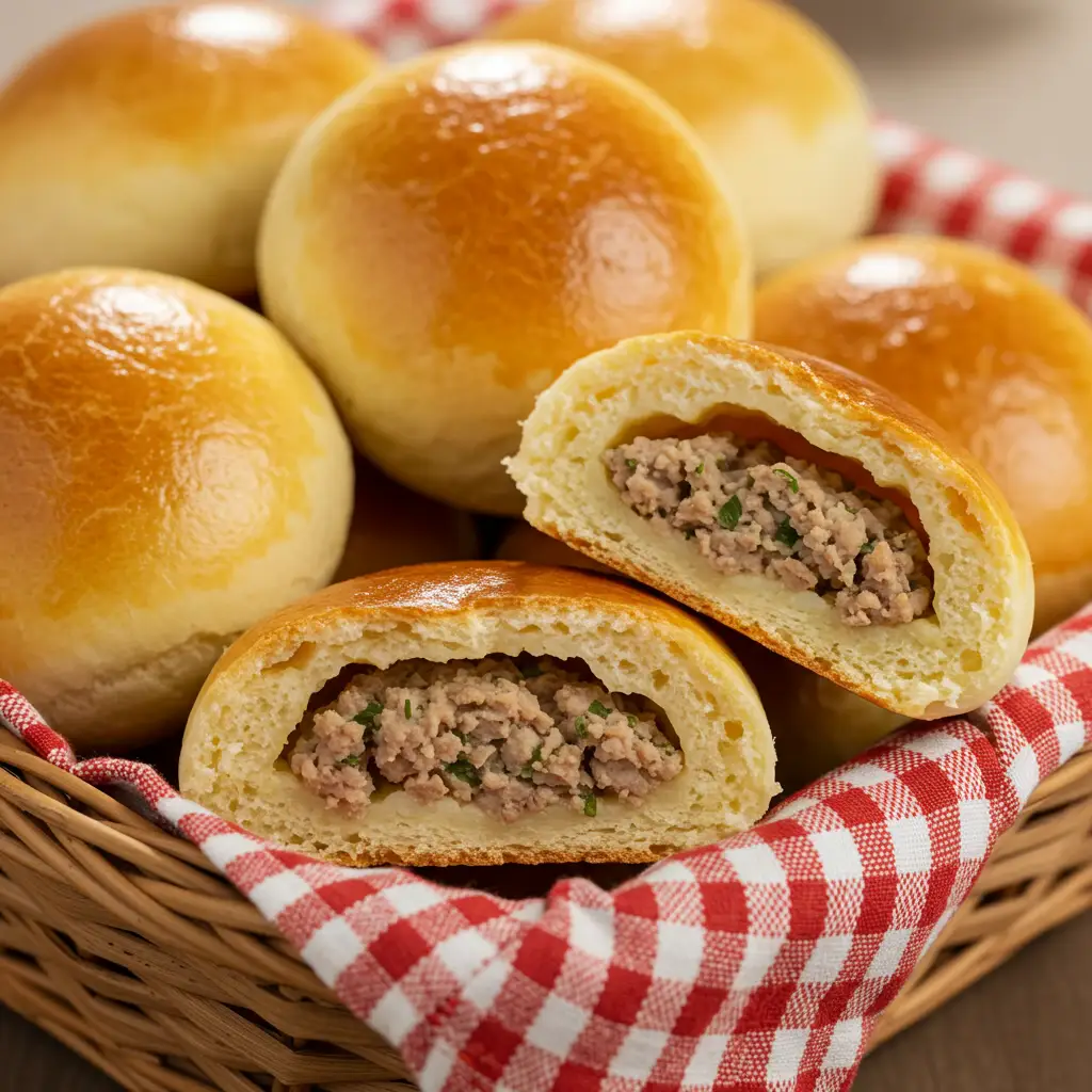 Esfirras de Carne