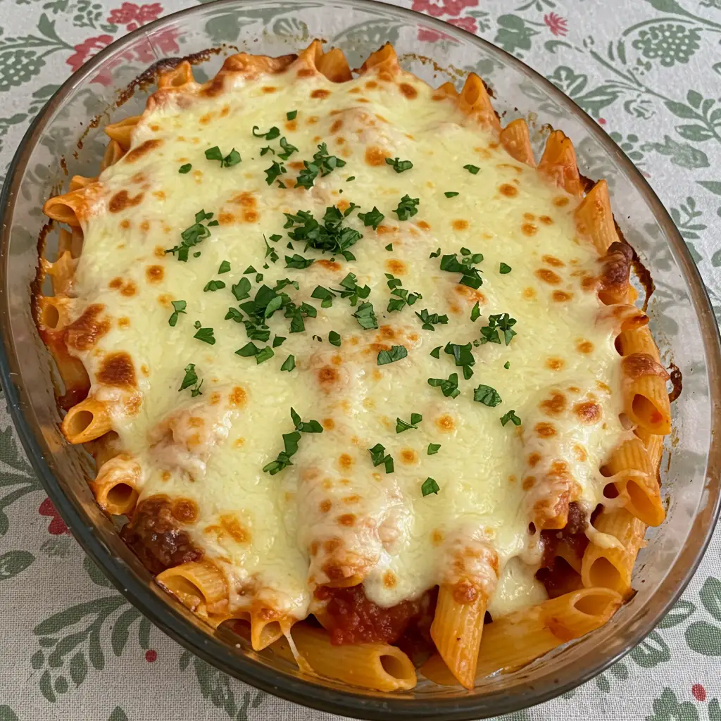Espaguete à Parmegiana