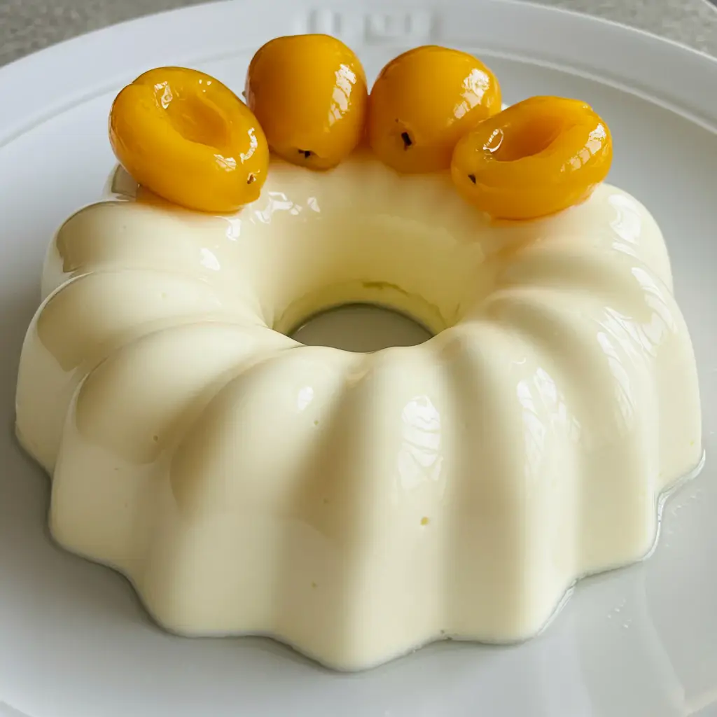 Espuma de pêssego