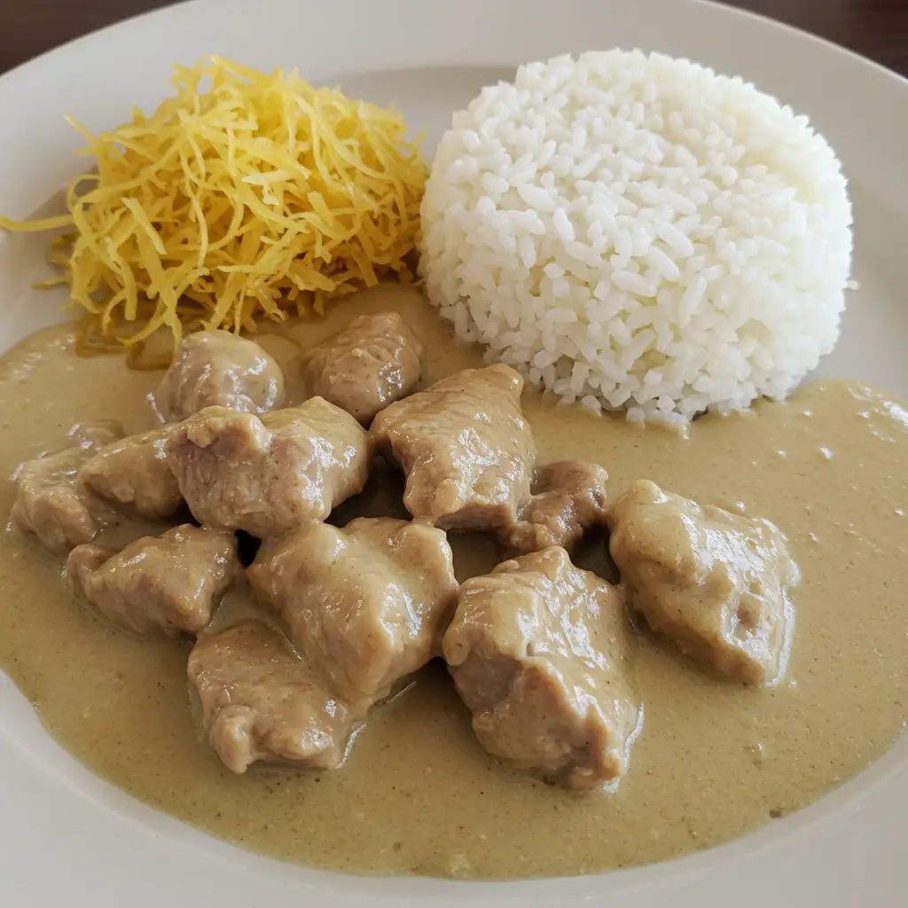 Estrogonofe de Carne