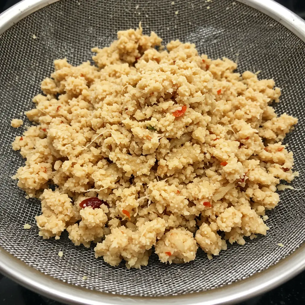 Farofa de Carne