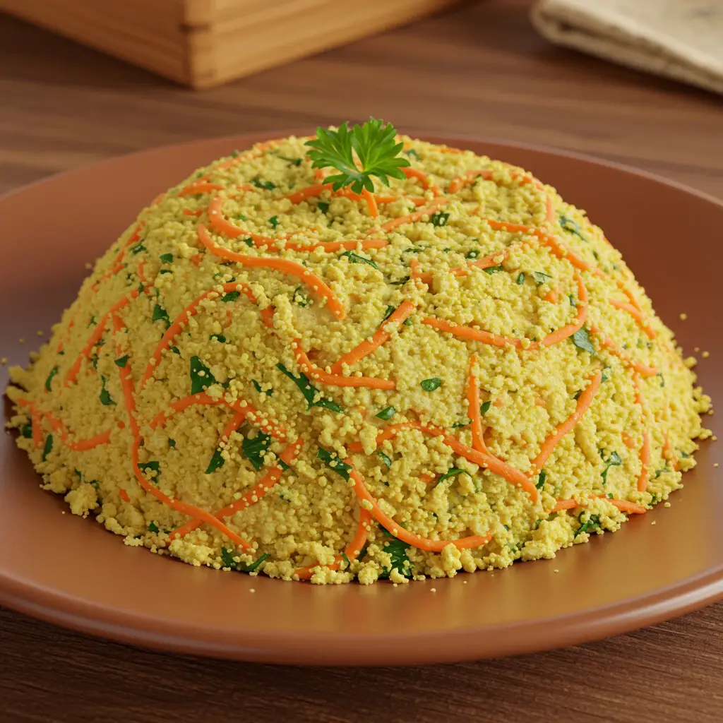 Farofa de Cenoura