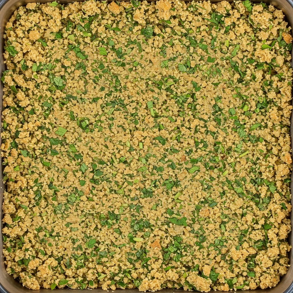 Farofa de couve