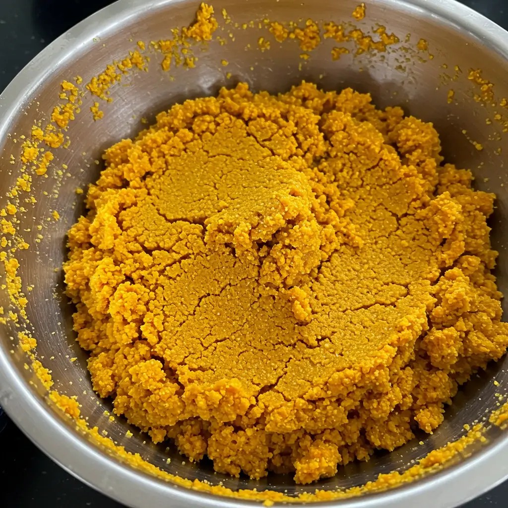 Farofa de Dendê