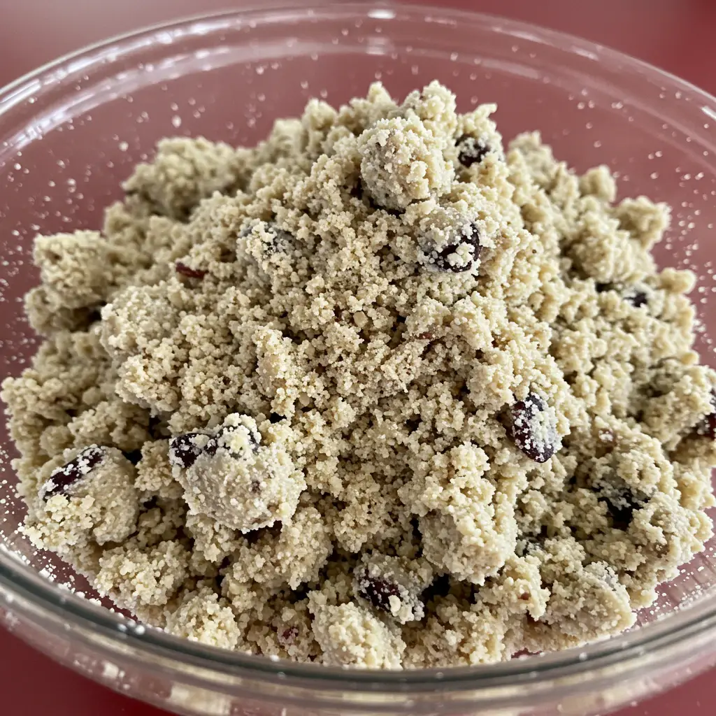 Farofa de Uvas Passas