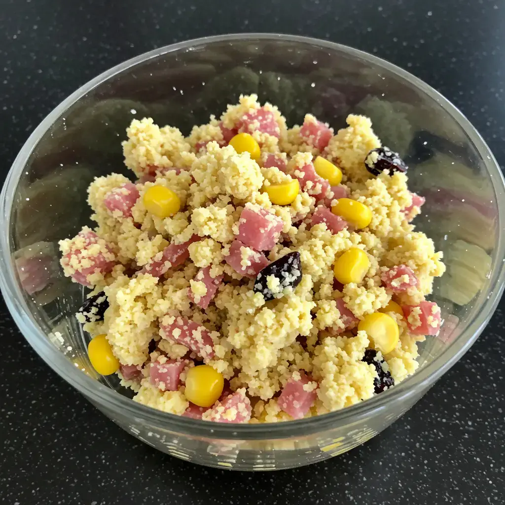 Farofa Fria Deliciosa