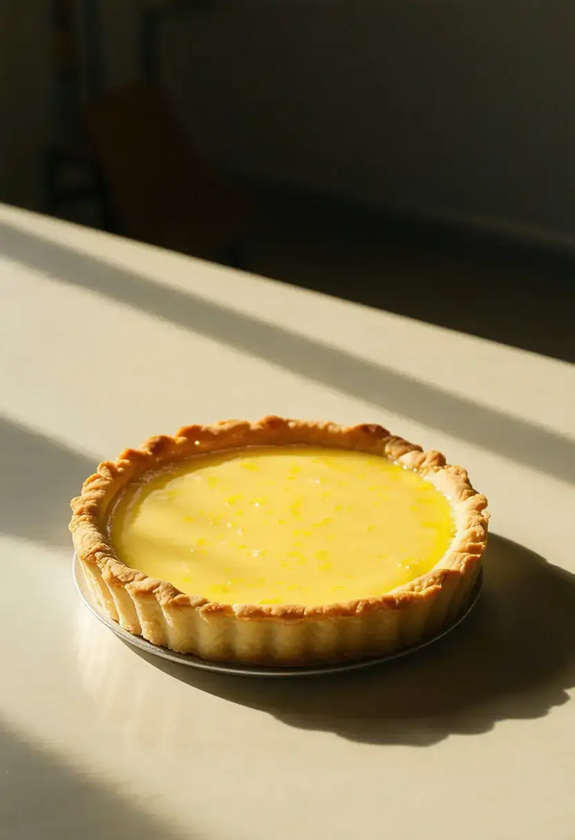 Torta de Limão Rápida