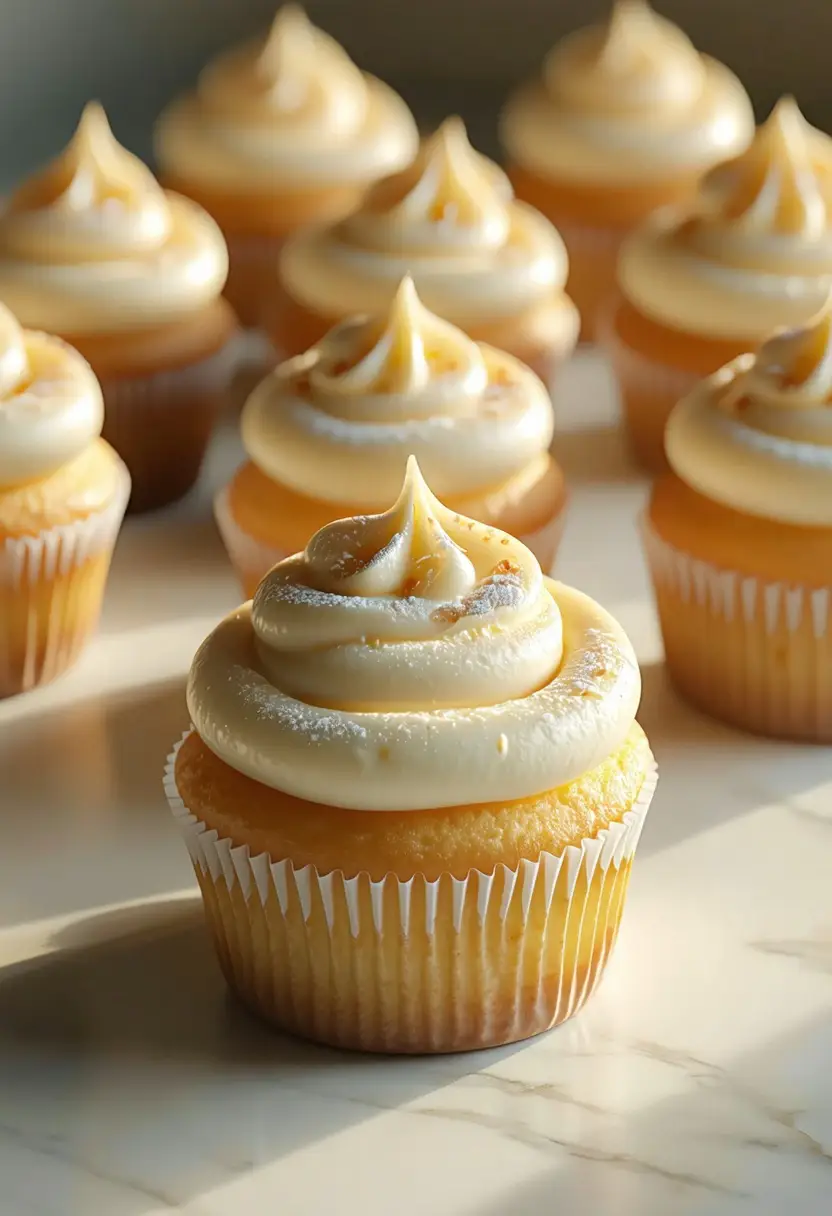 Cupcakes Rápidos de Baunilha