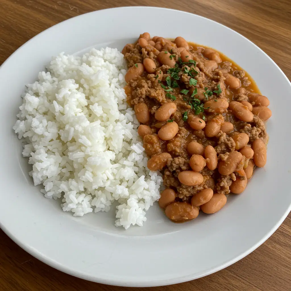 Feijão Mexicano à Elena
