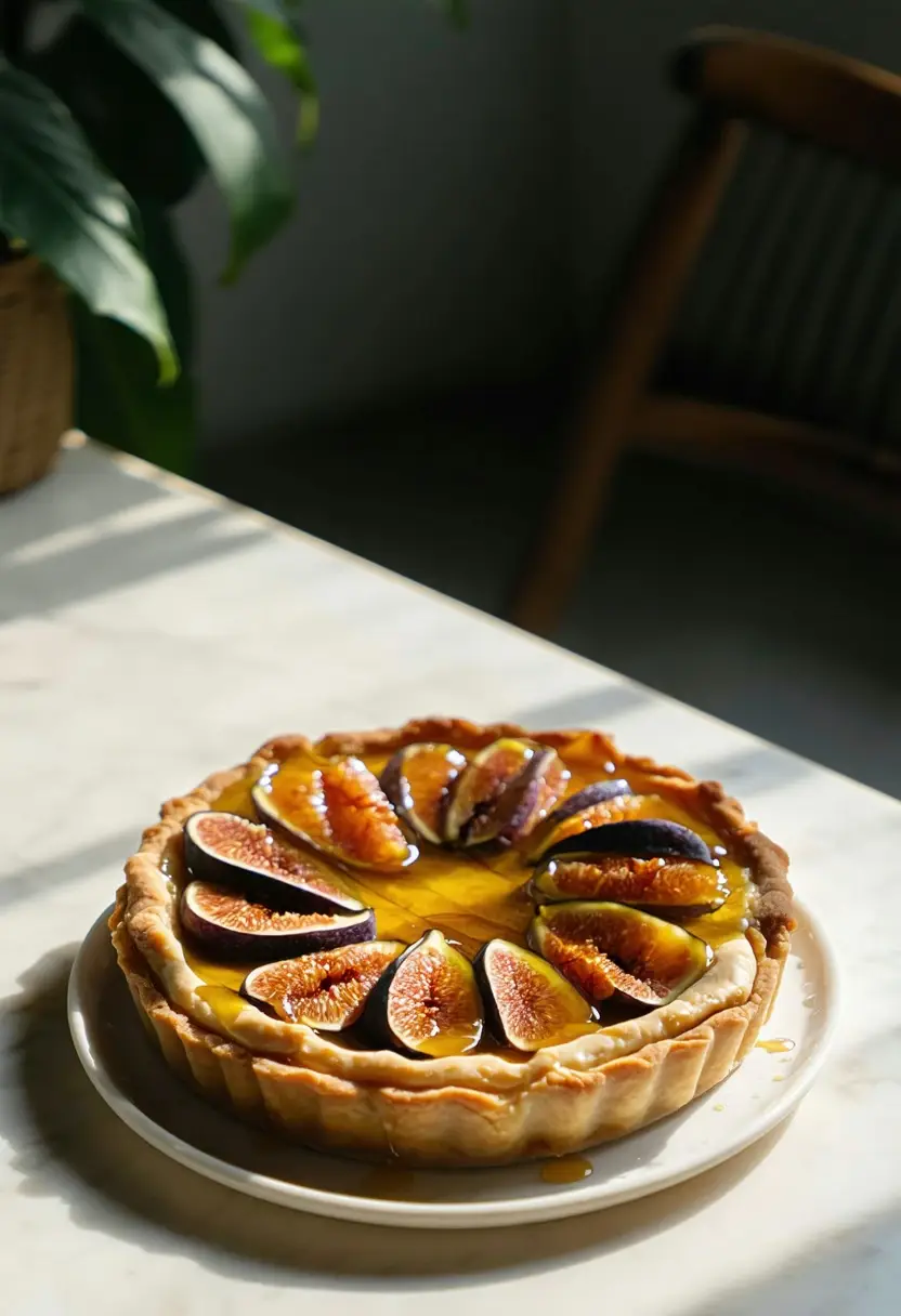 Torta de Figo e Mel