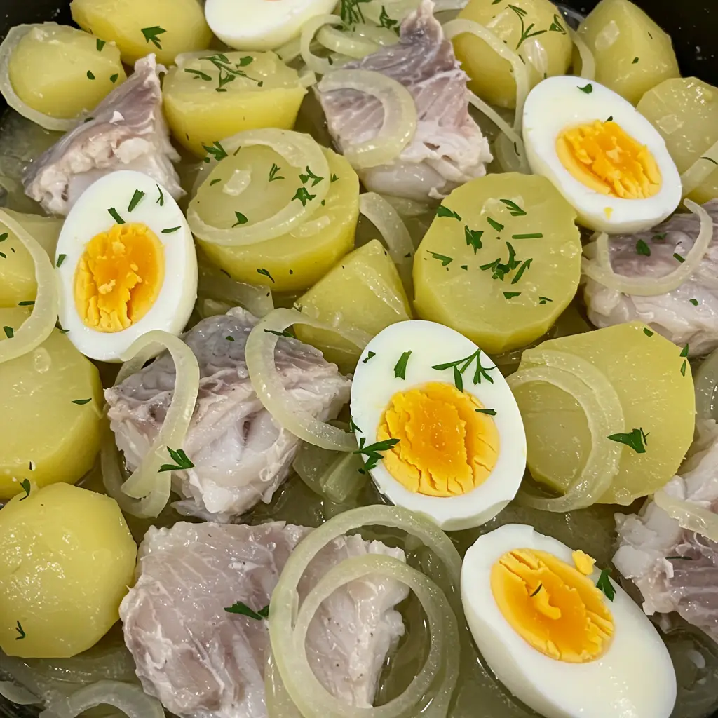 Filé de Merluza à Elena