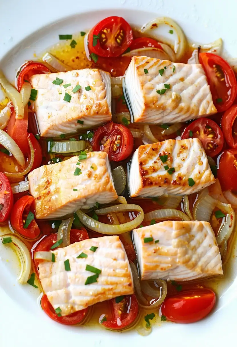 Filé de Peixe Assado