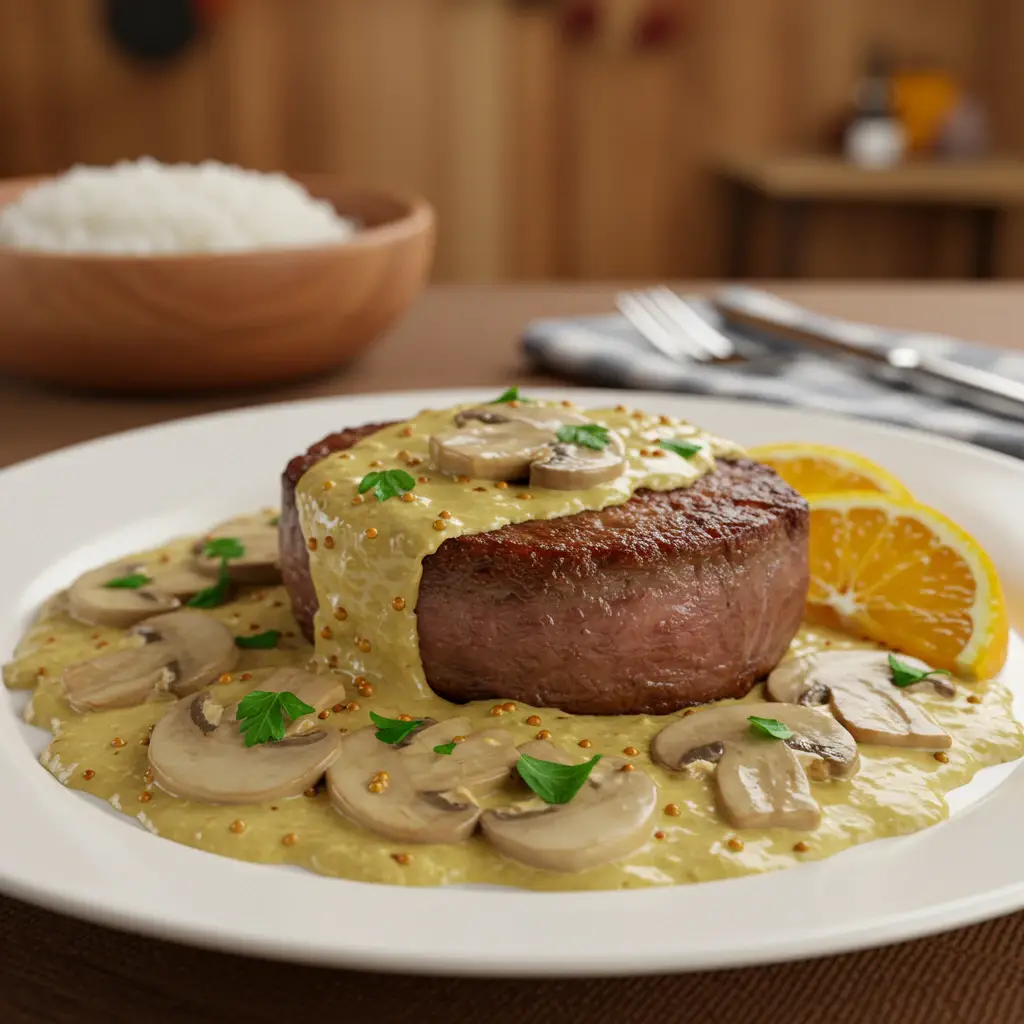 Filet à presidente