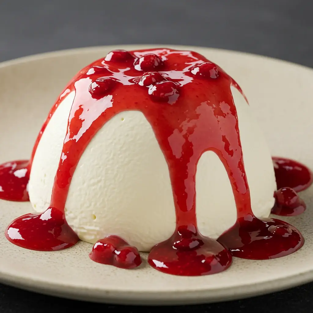 Flan de iogurte