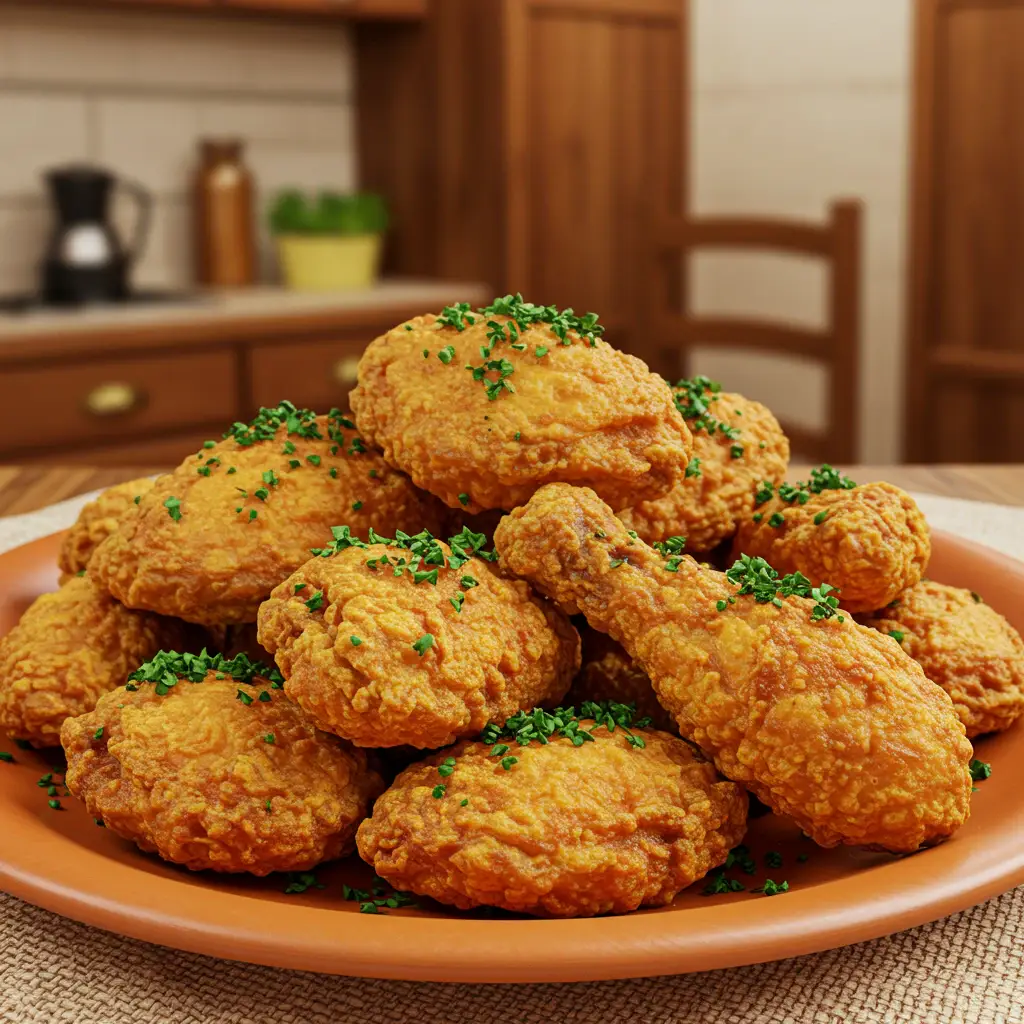 Frango a passarinho