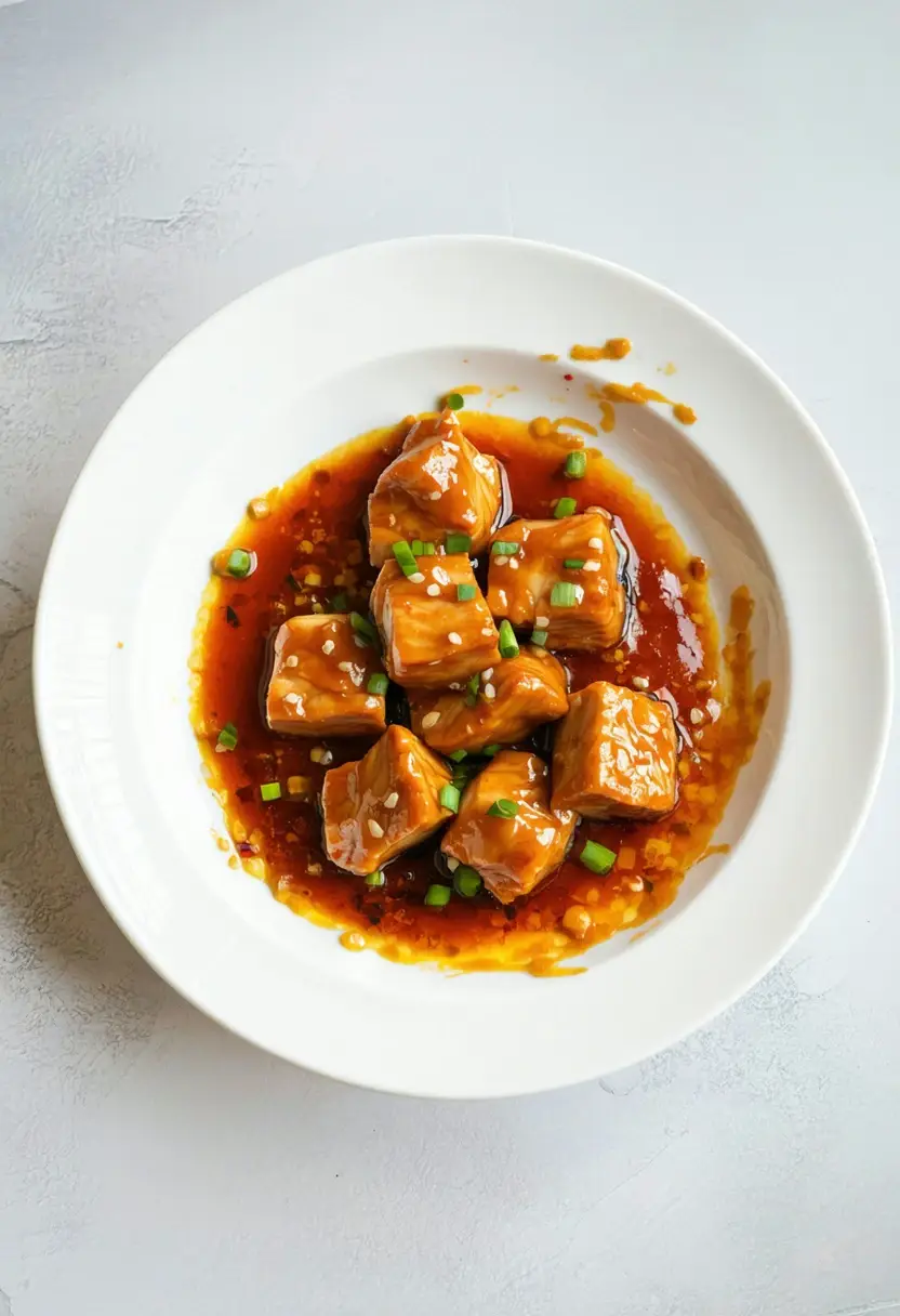 Frango ao molho de laranja