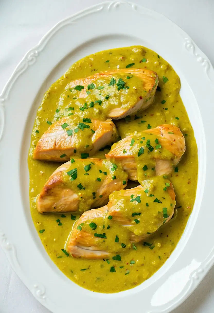 Frango ao Molho de Mostarda
