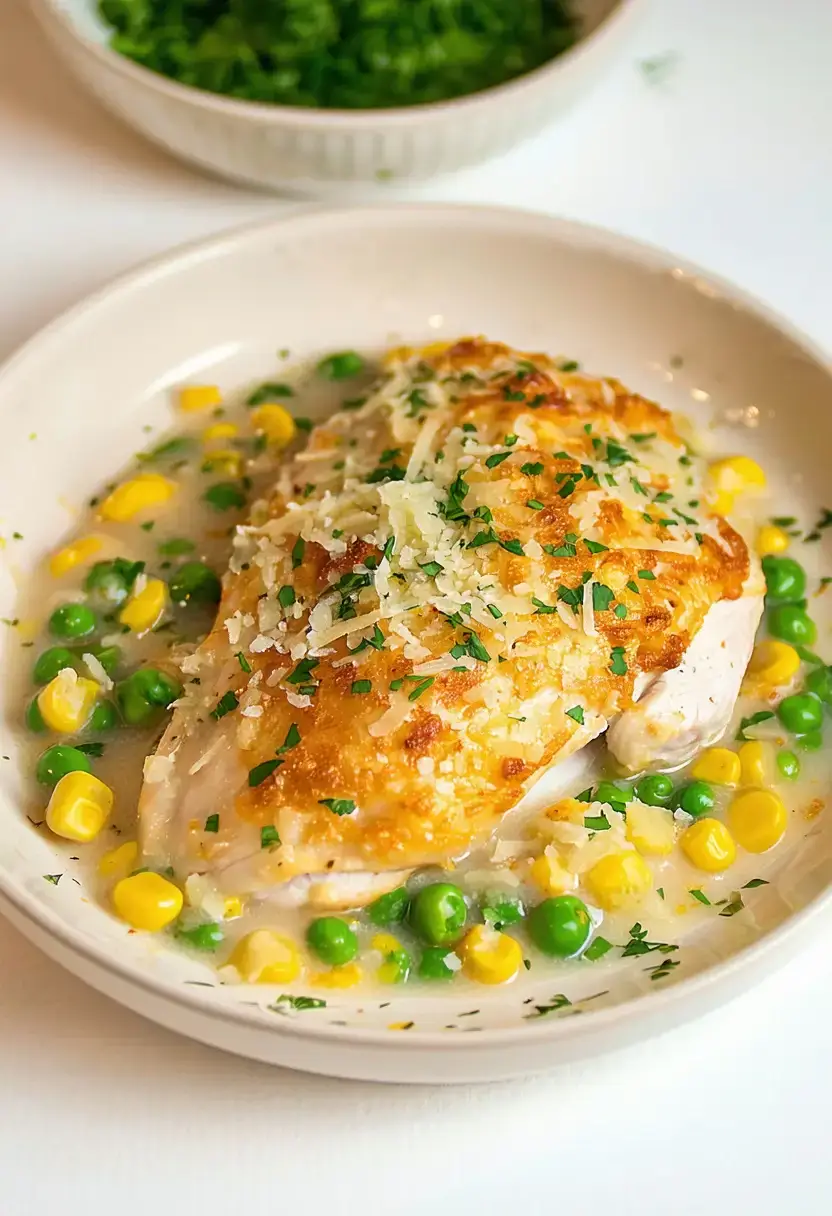 Frango Cremoso com Requeijão