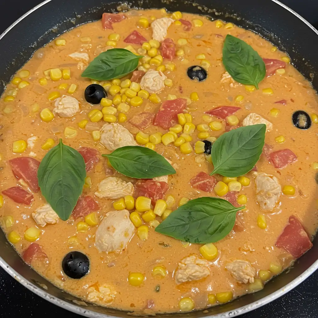 Frango cremoso fácil