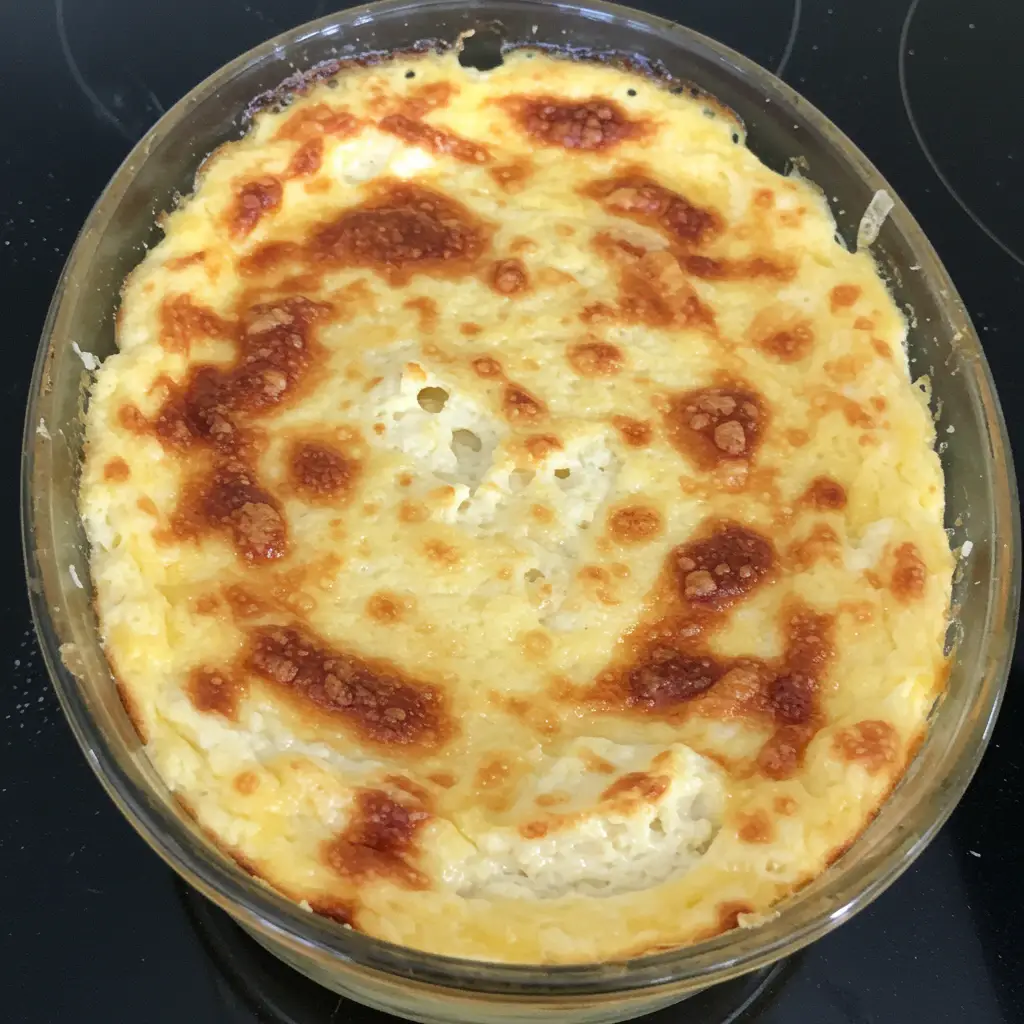 Frango gratinado