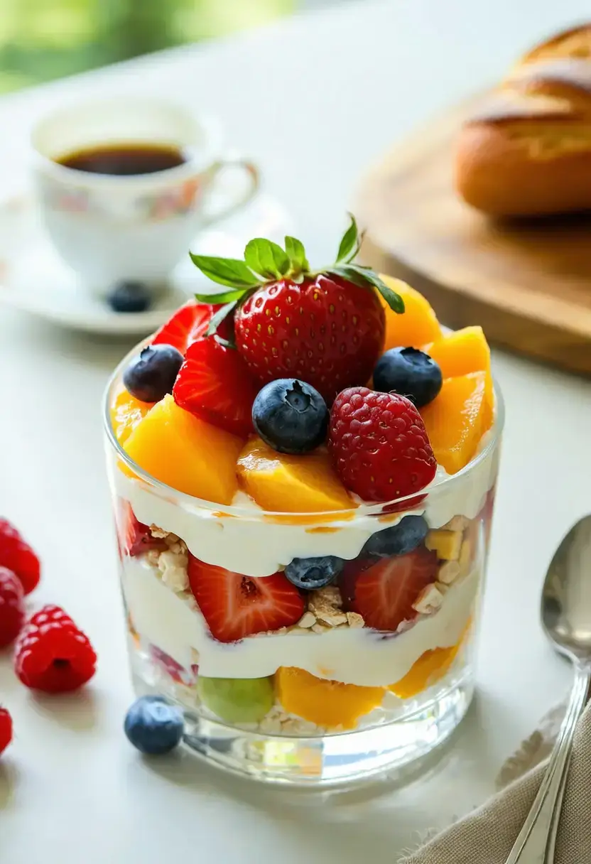 Parfait de Frutas Frescas