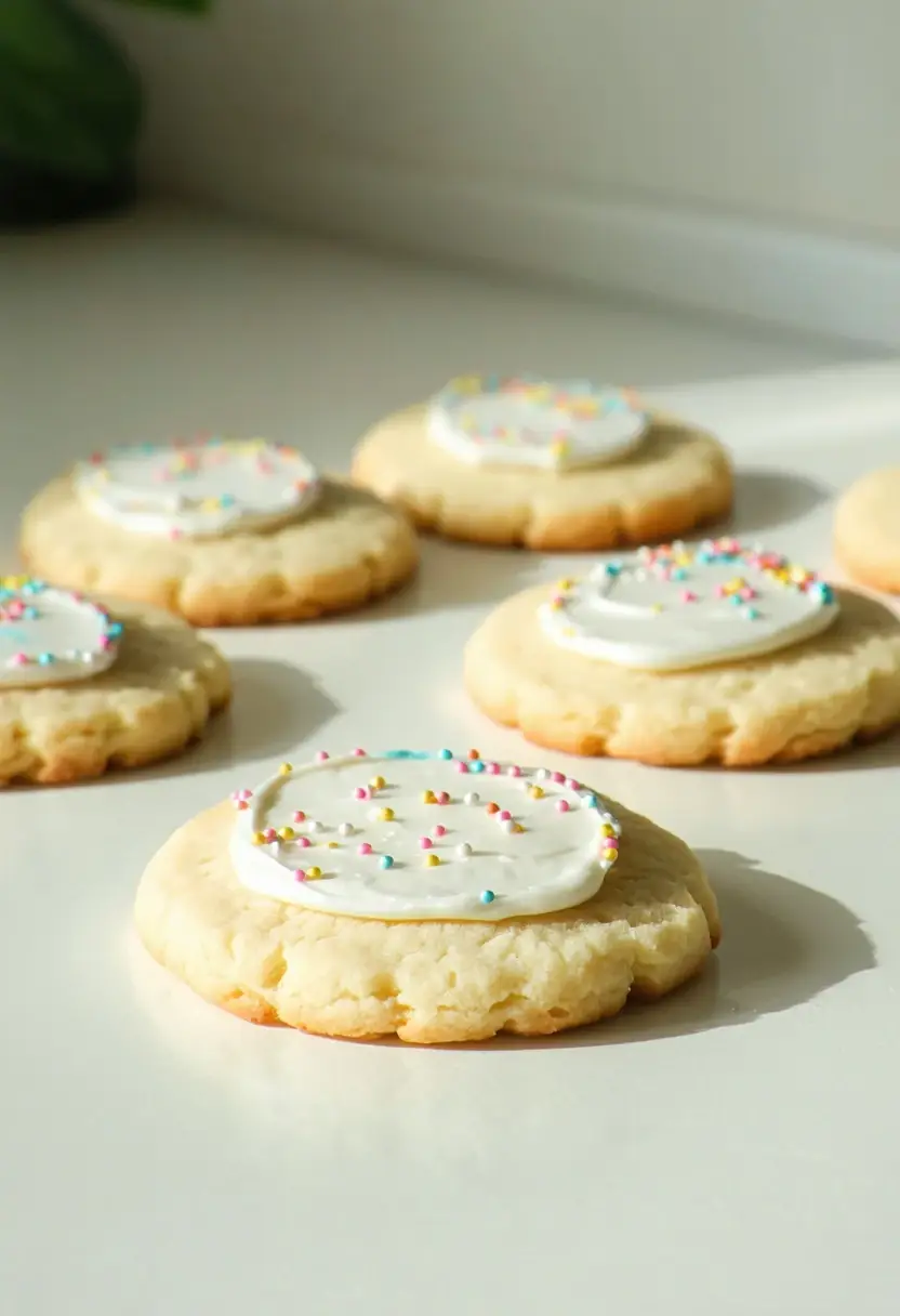 Biscoitos de Açúcar com Cobertura
