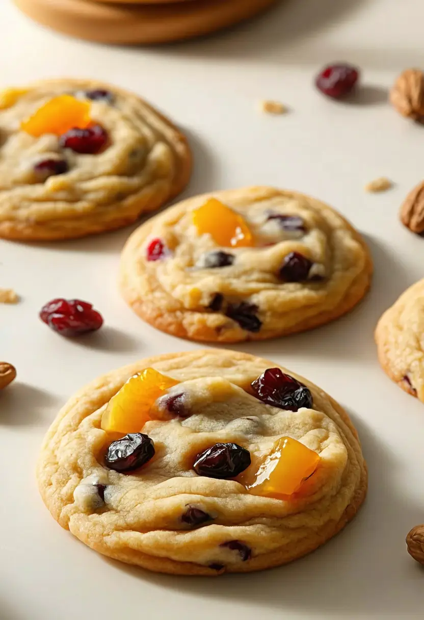 Biscoitos de Frutas e Nozes