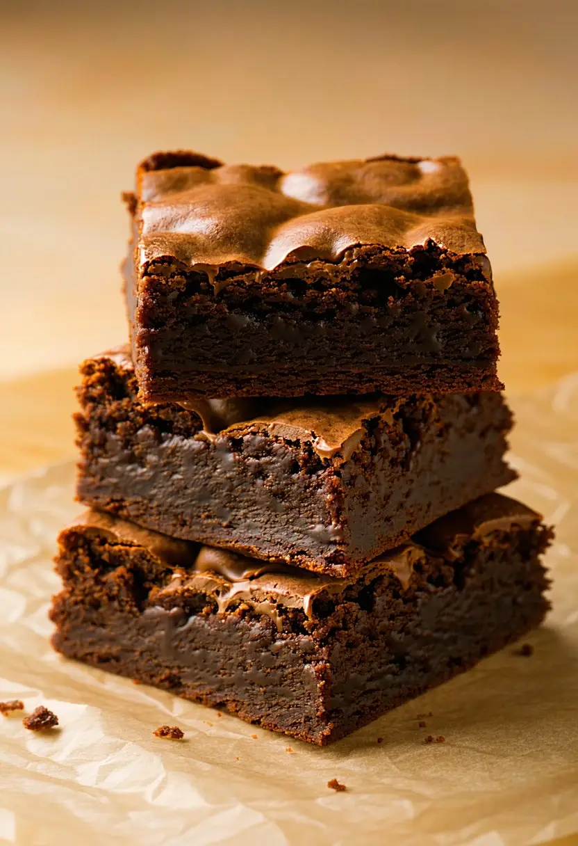 Brownies Cremosos