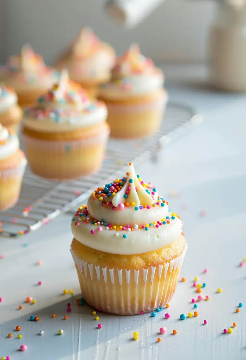 Cupcakes Funfetti