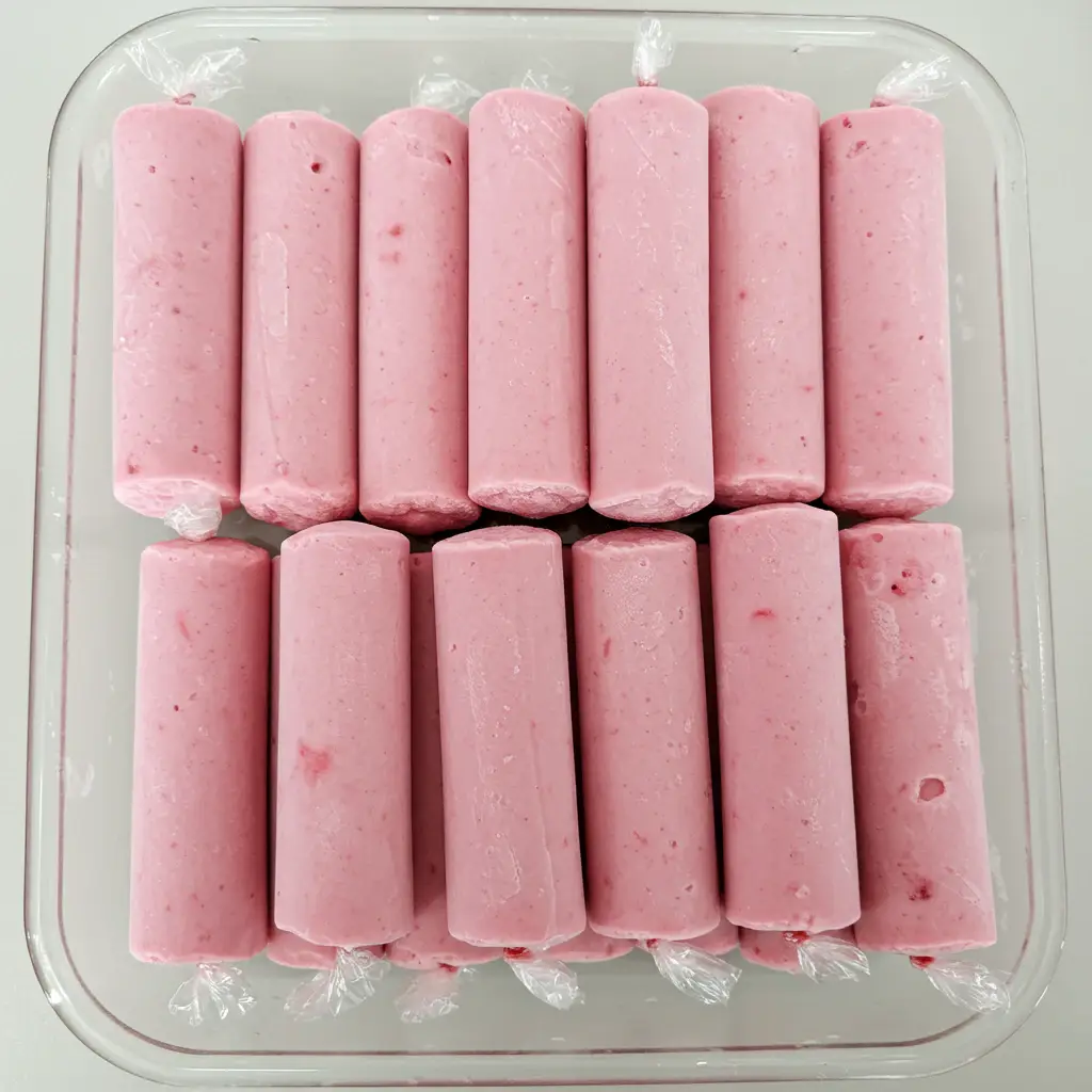 Geladinho de goiaba