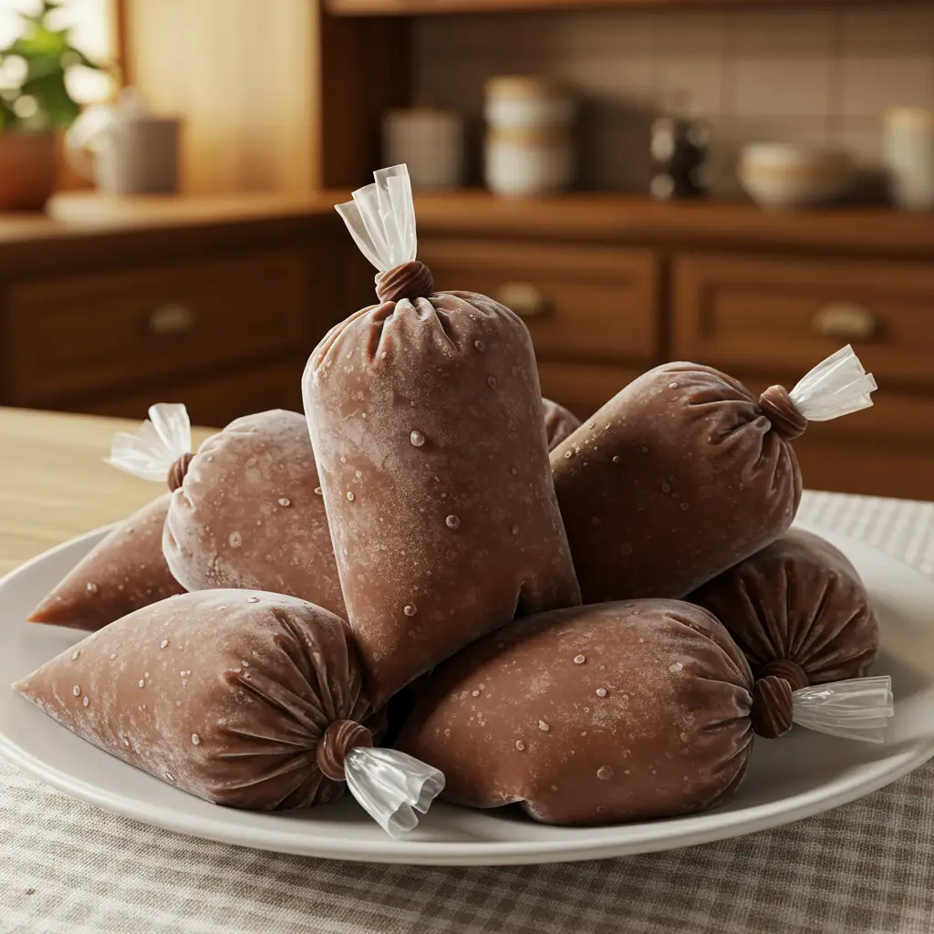 Geladinho de nutella