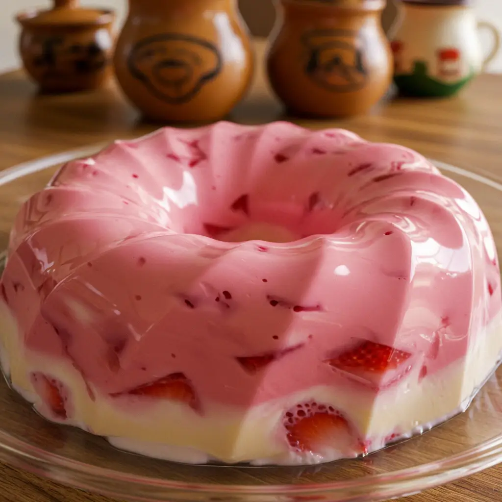 Gelatina Rosa