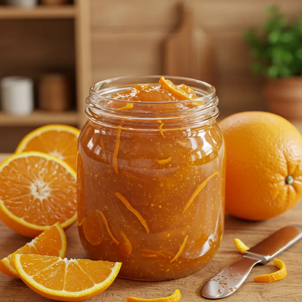 Geleia de laranja