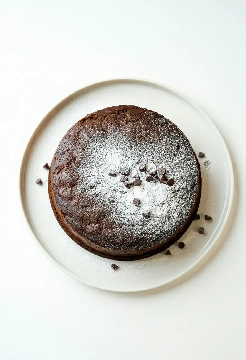 Bolo de Chocolate Sem Glúten