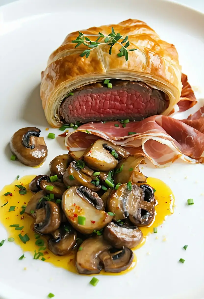 Gourmet Beef Wellington