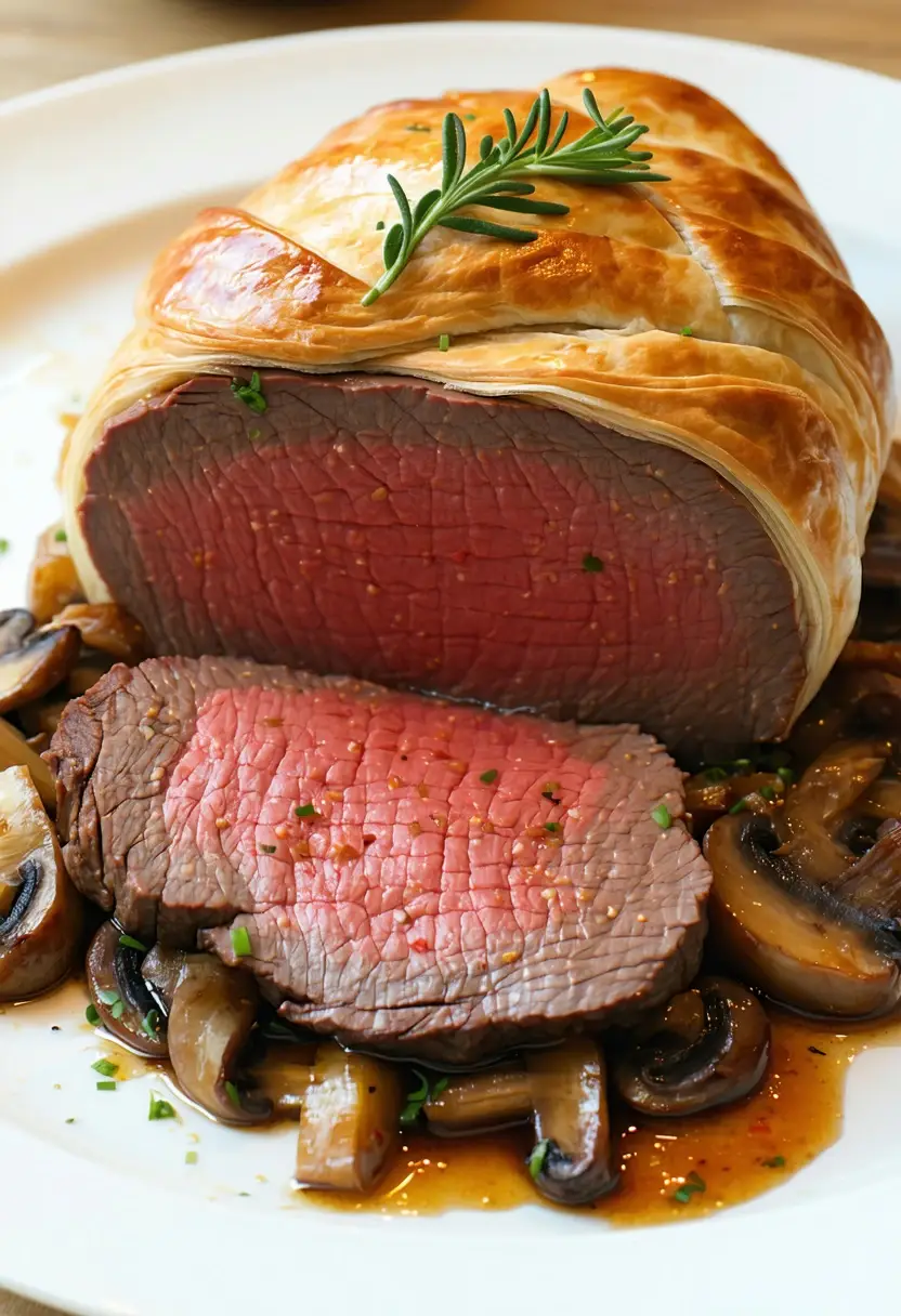 Gourmet Beef Wellington