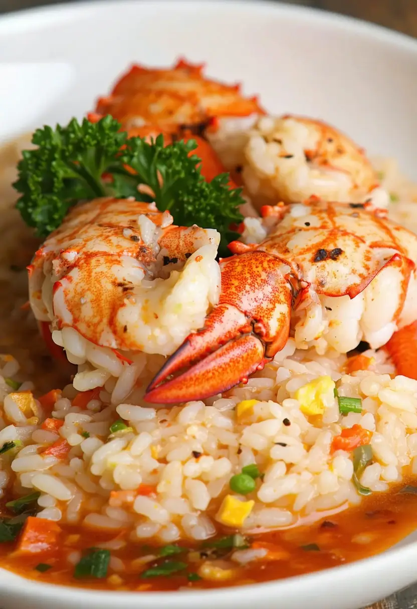 Risoto Gourmet de Lagosta