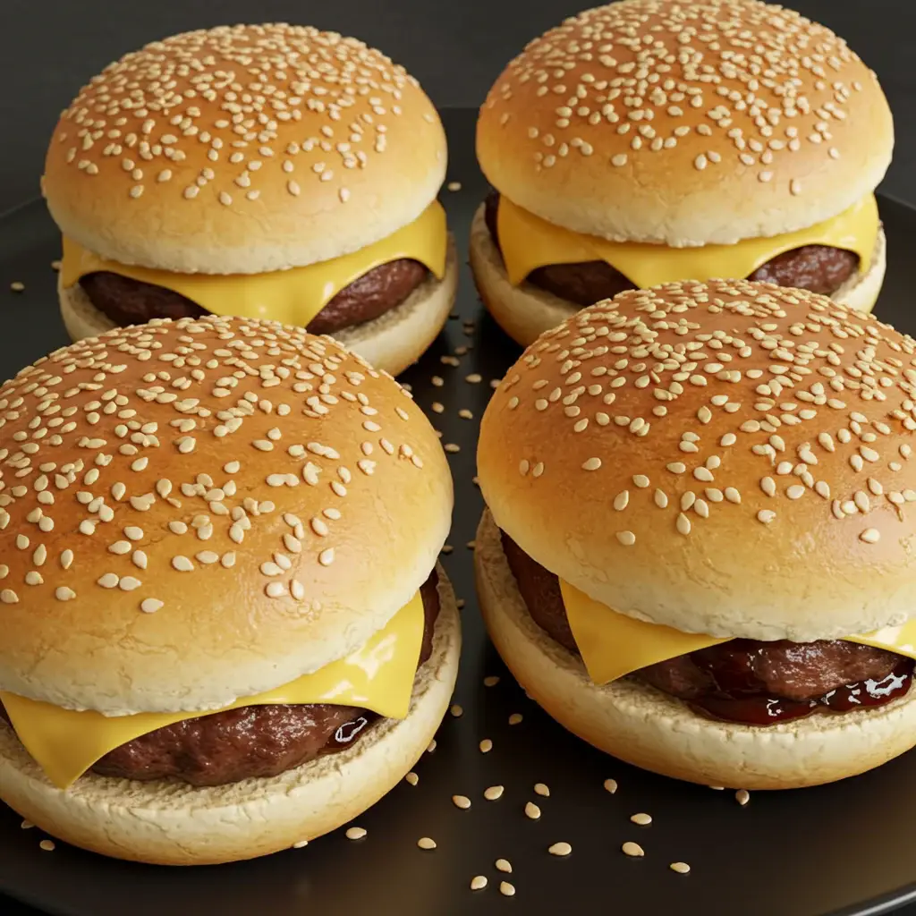Hambúrguer Caseiro
