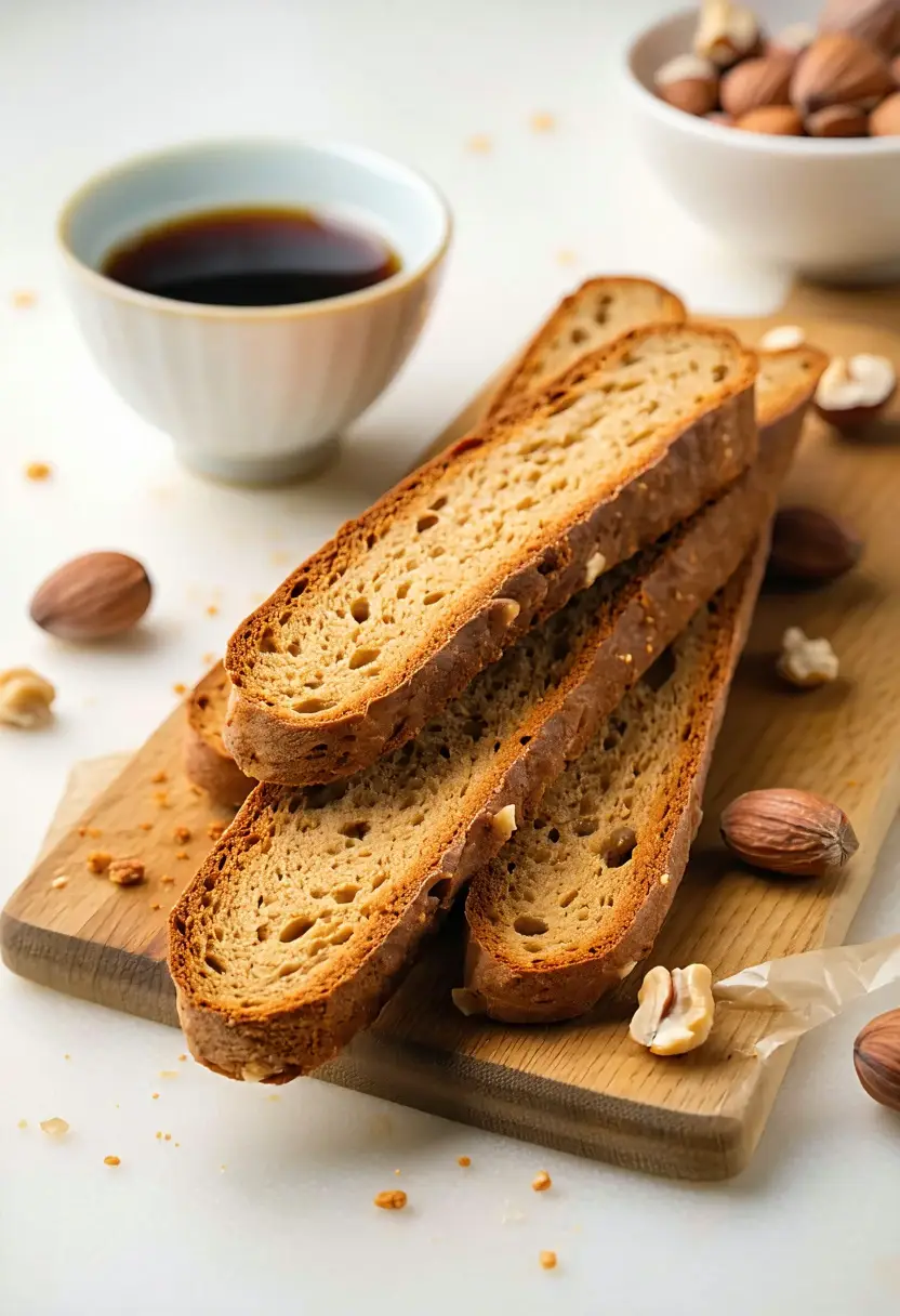 Biscotti de Avelã