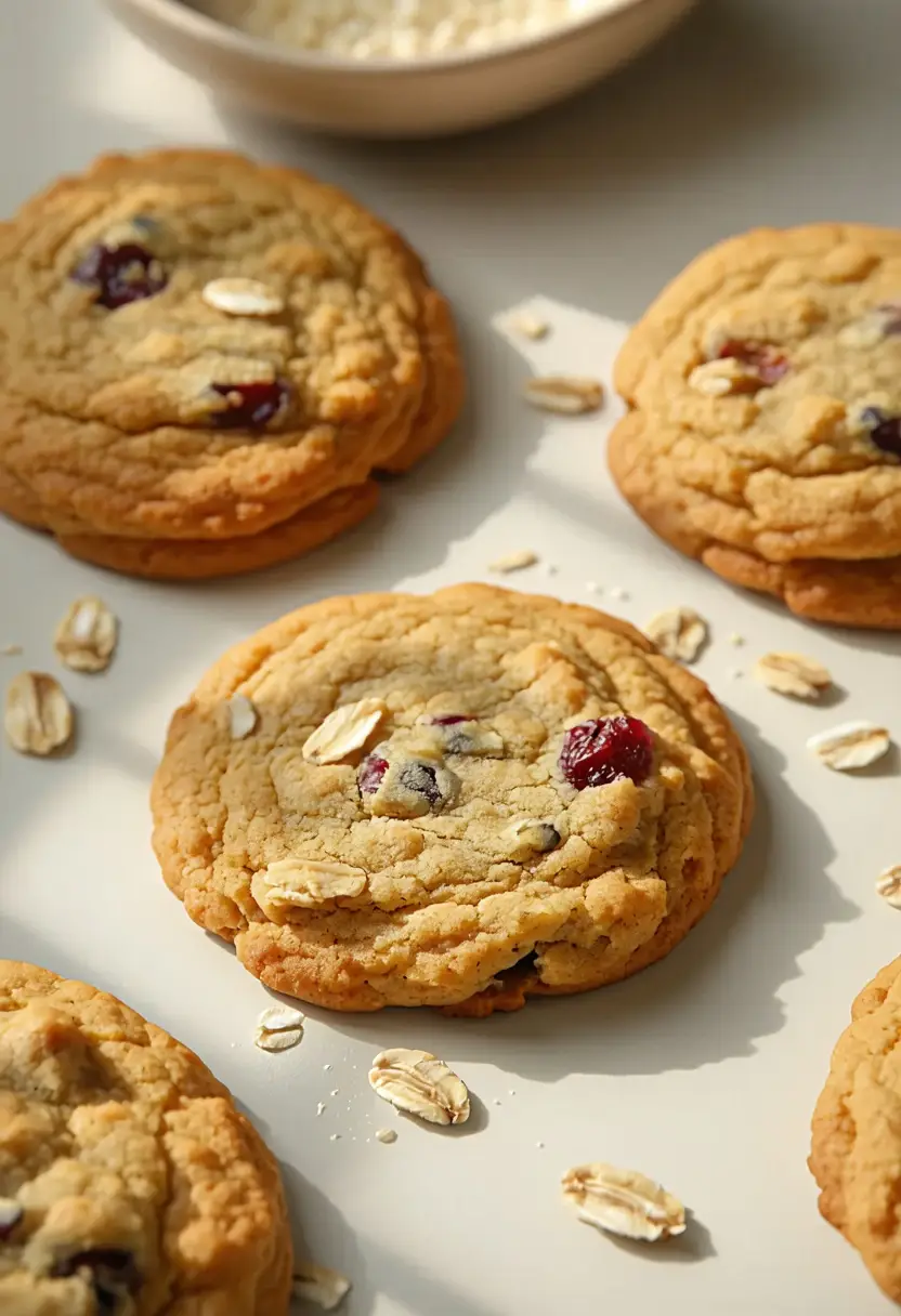 Biscoitos de Aveia Saudáveis