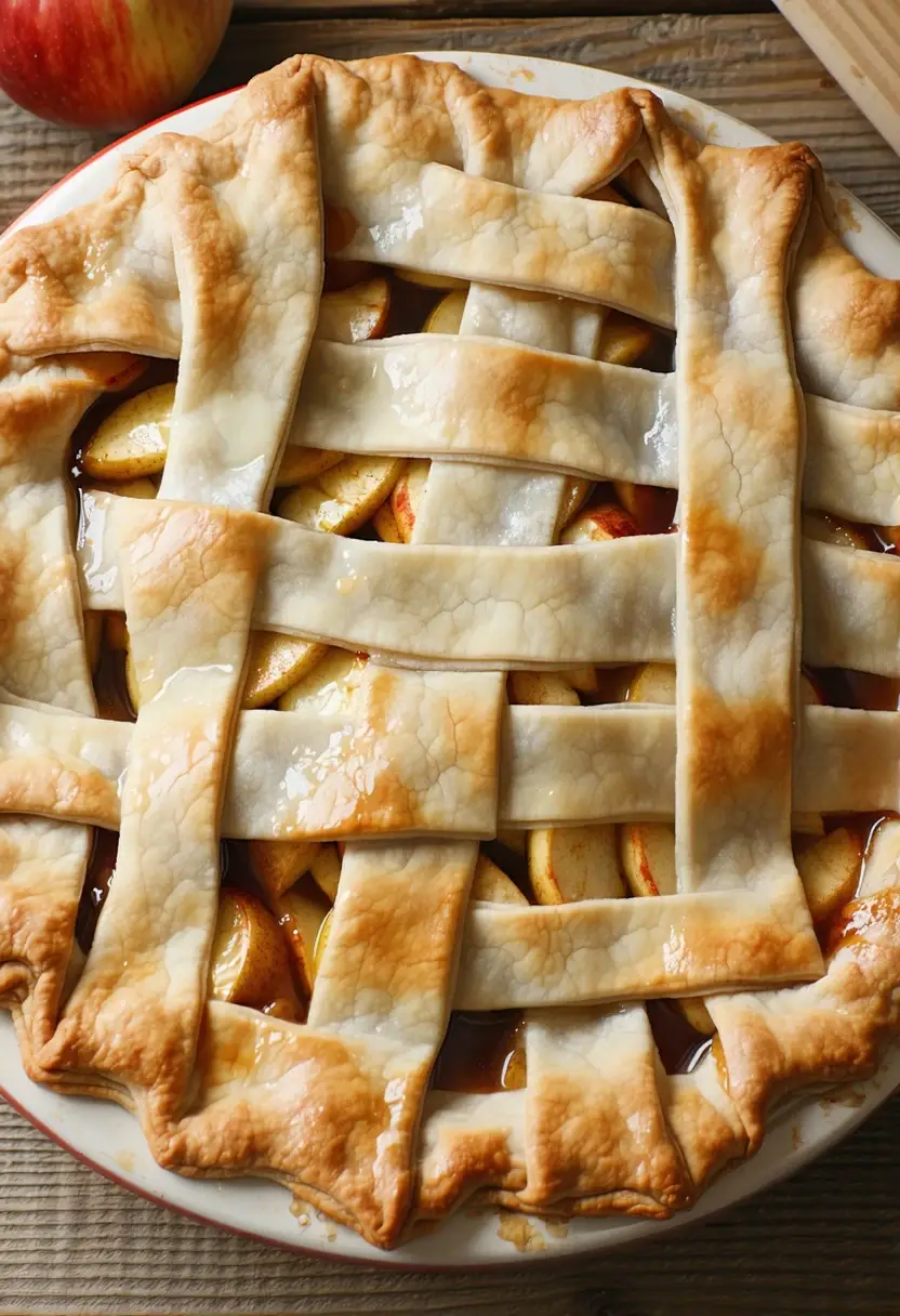 Torta de Maçã Caseira