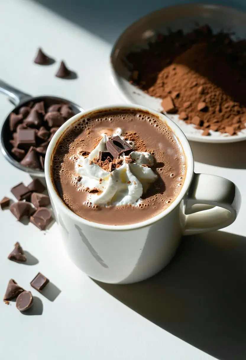 Chocolate Quente Delicioso