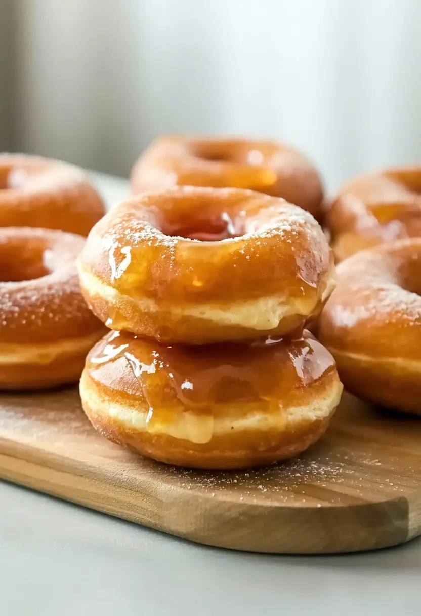 Rosquinhas Recheadas com Geléia