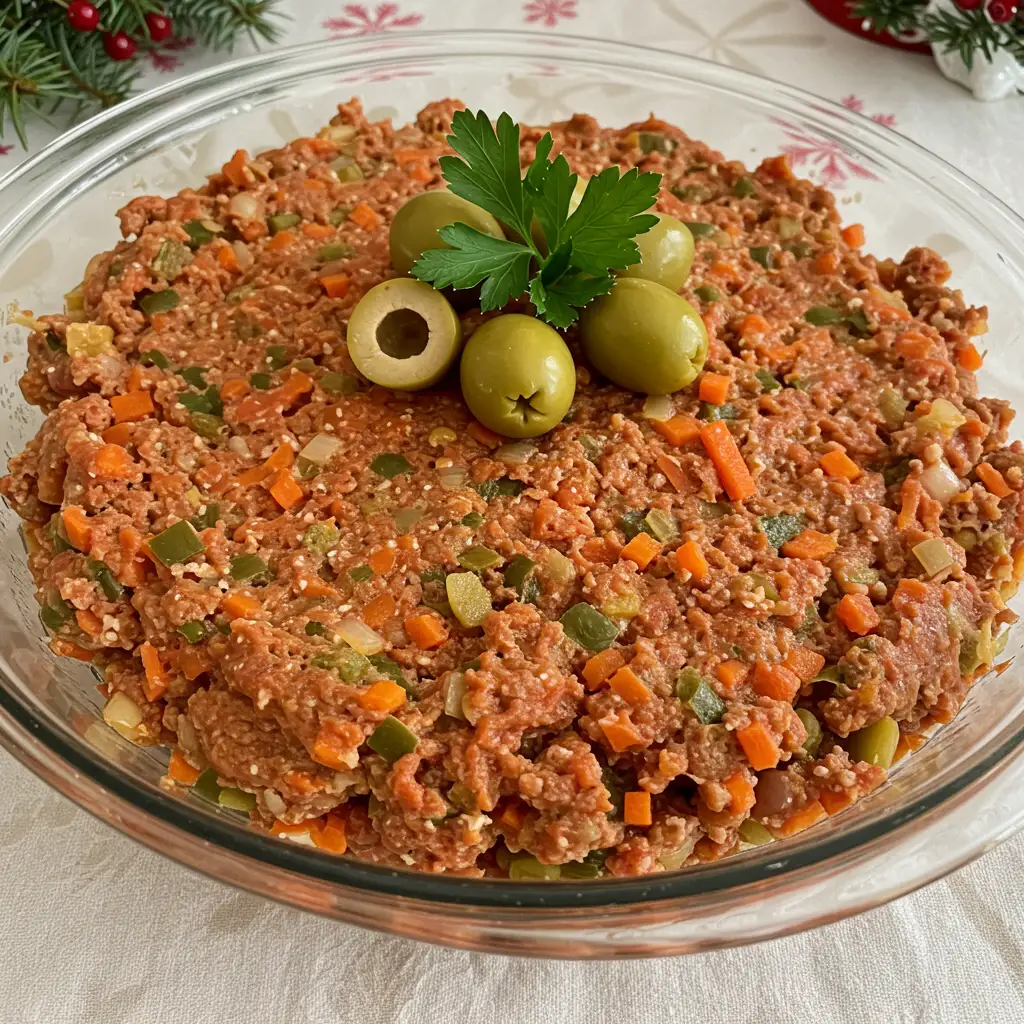 Kafta Assada ao Forno
