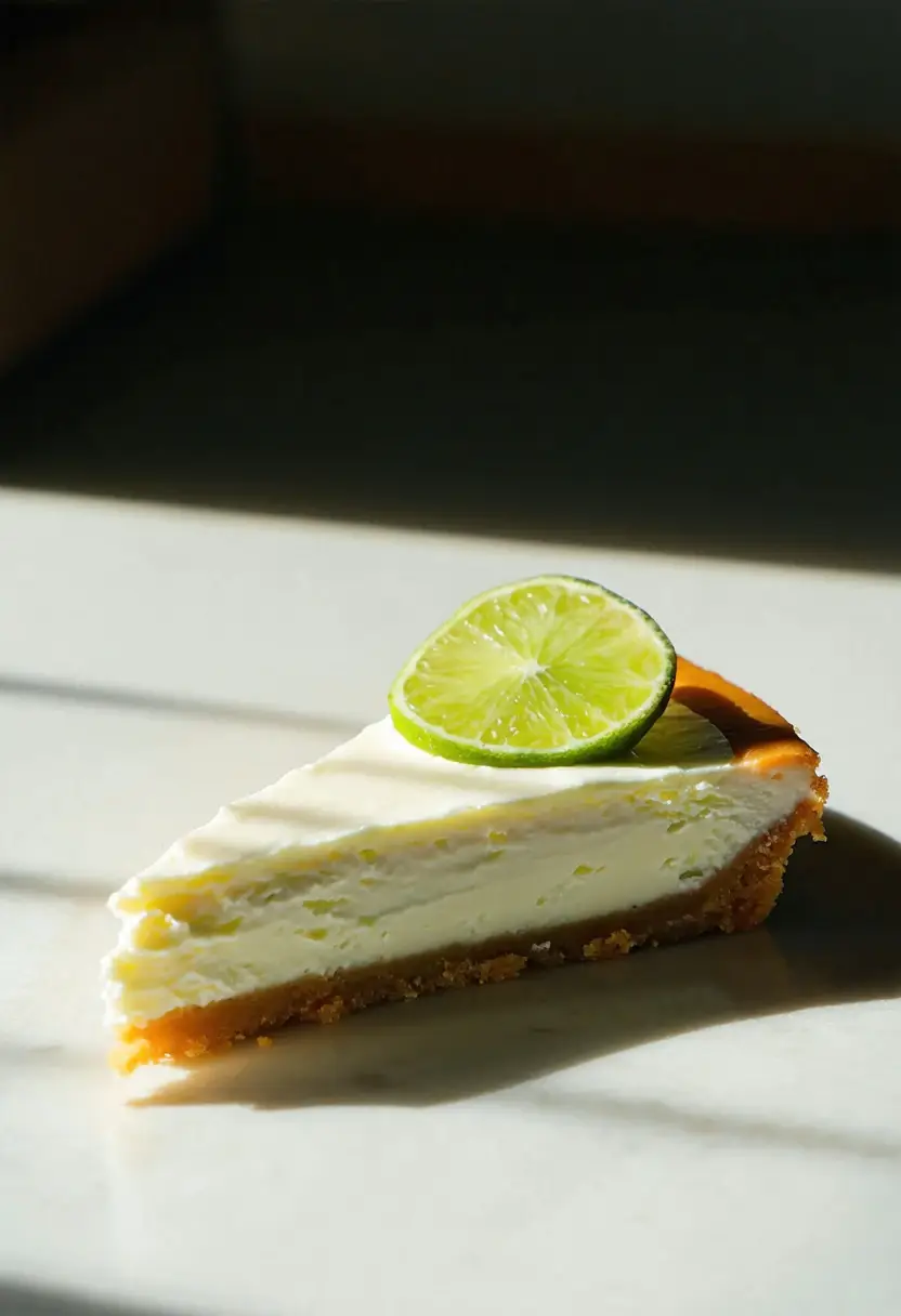 Cheesecake de Lima da Pérsia