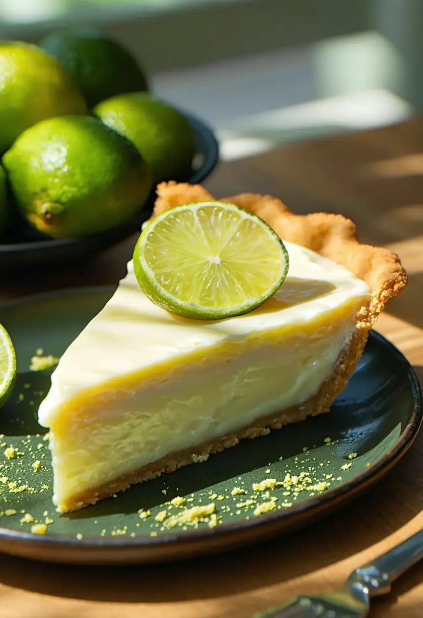 Torta de Limão Chave