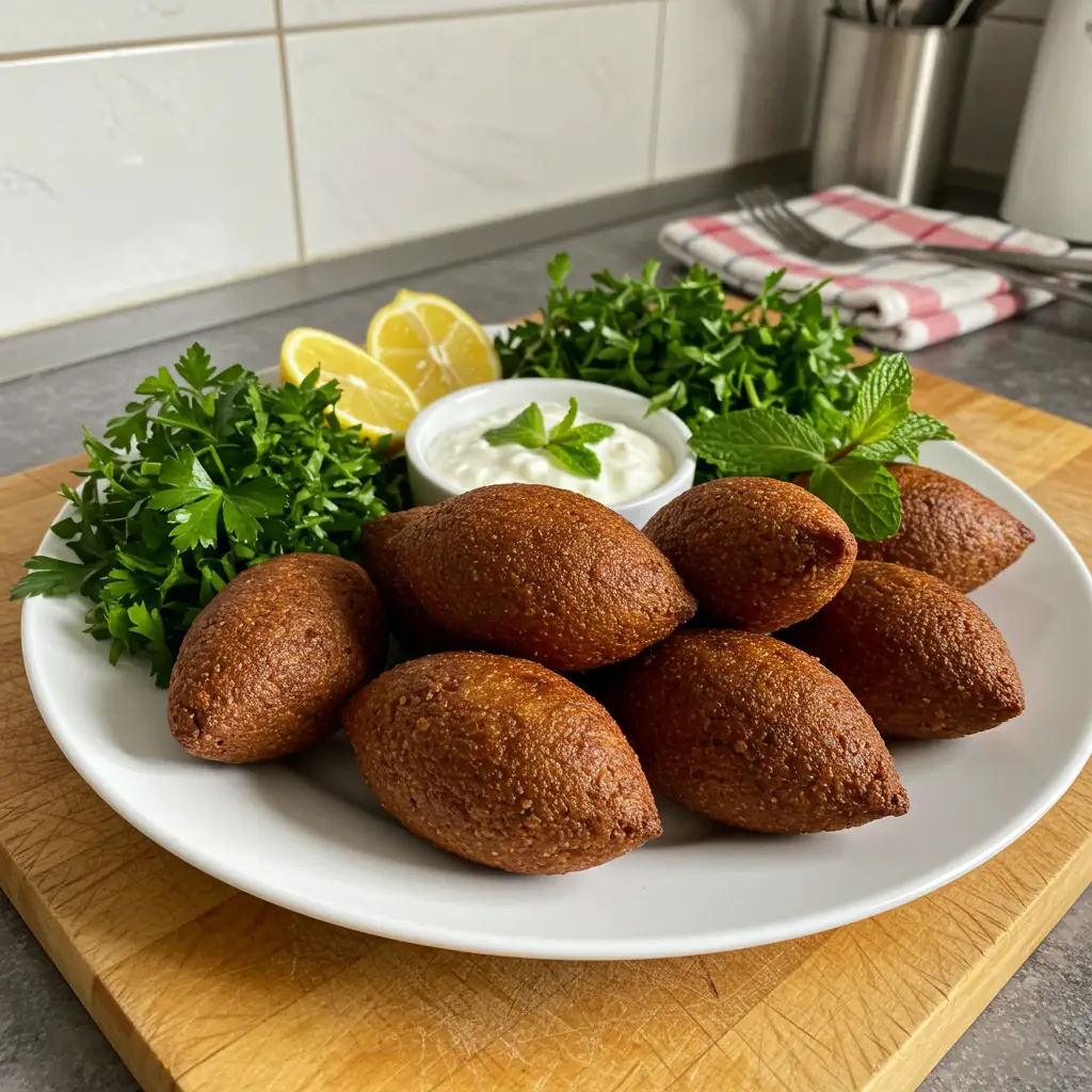 Kibe ( frito ou assado )