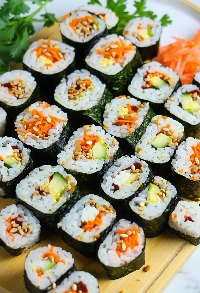Kimbap Vegetariano