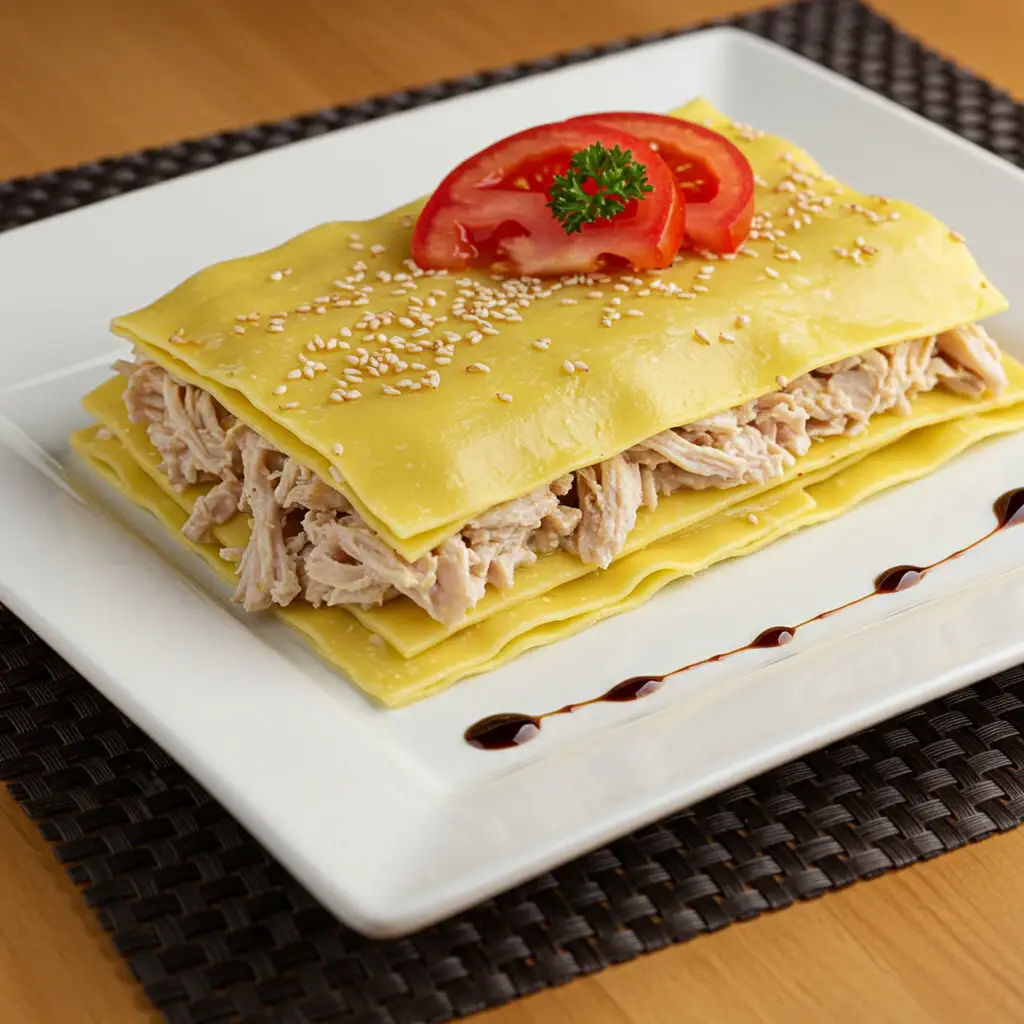 Lasanha de Bacalhau