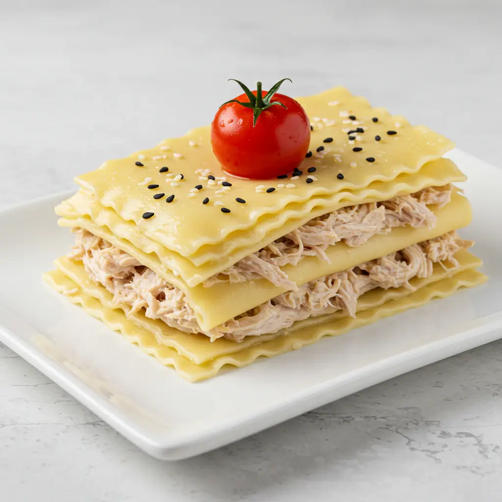 Lasanha de bacalhau